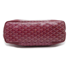 Load image into Gallery viewer, GOYARD GrenadineShoulder Bag Bordeaux PVC Coated Canvas Leather
