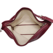 Load image into Gallery viewer, GOYARD GrenadineShoulder Bag Bordeaux PVC Coated Canvas Leather
