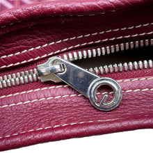 Load image into Gallery viewer, GOYARD GrenadineShoulder Bag Bordeaux PVC Coated Canvas Leather
