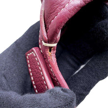 Load image into Gallery viewer, GOYARD GrenadineShoulder Bag Bordeaux PVC Coated Canvas Leather
