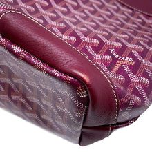 将图像加载到图库查看器中，GOYARD GrenadineShoulder Bag Bordeaux PVC Coated Canvas Leather
