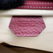 Load image into Gallery viewer, GOYARD GrenadineShoulder Bag Bordeaux PVC Coated Canvas Leather
