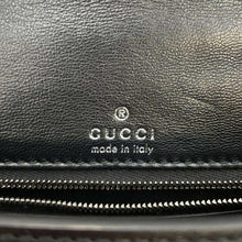 Load image into Gallery viewer, GUCCI Hacker Project Flora Hourglass Handbag White/Multicolor/Black 681697 Canvas Leather Size Small
