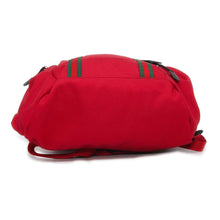 将图像加载到图库查看器中，GUCCI Cherie Line Cat Head Backpack Red 429037 Canvas Leather
