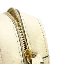 Load image into Gallery viewer, GUCCI GG Supreme Horsebit Shoulder Bag Beige/White645454 PVC Leather Size Small
