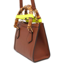 Load image into Gallery viewer, GUCCI Diana 2WAY Tote Bag Brown 655661 Leather Bamboo Size Mini
