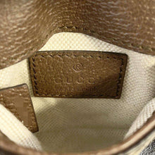 将图像加载到图库查看器中，GUCCI GG Supreme Blondie Shoulder Card Case Beige/Brown 698635 PVC/Leather
