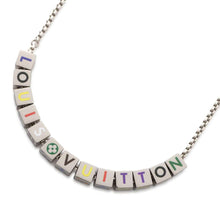 Load image into Gallery viewer, LOUIS VUITTON Collier LV Play It MulticolorM68873 Metal
