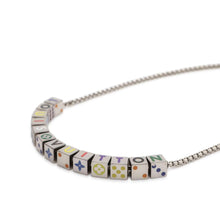 Load image into Gallery viewer, LOUIS VUITTON Collier LV Play It MulticolorM68873 Metal
