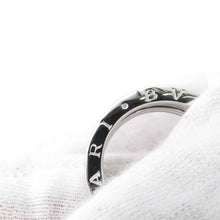 将图像加载到图库查看器中，BVLGARI B.Zero1 2-band Ring Size 55 18K White Gold
