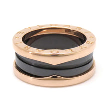 Load image into Gallery viewer, BVLGARI B.Zero1 2-band Ring Size 48/#8347037 K18PG Ce
