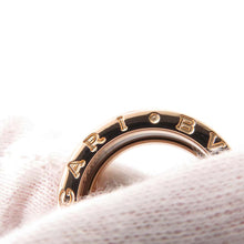 将图像加载到图库查看器中，BVLGARI B.Zero1 2-band Ring Size 48/#8 347037 K18PG Ce
