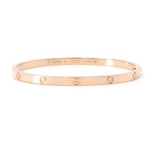 Load image into Gallery viewer, CARTIER Love breath Size SM/16 B6047316 18K Yellow Gold
