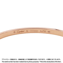 将图像加载到图库查看器中，CARTIER Love breath Size SM/16 B6047316 18K Yellow Gold
