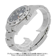 将图像加载到图库查看器中，ROLEX Explorer II W42mm Stainless Steel Black Dial 216570
