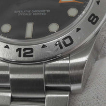 将图像加载到图库查看器中，ROLEX Explorer II W42mm Stainless Steel Black Dial 216570
