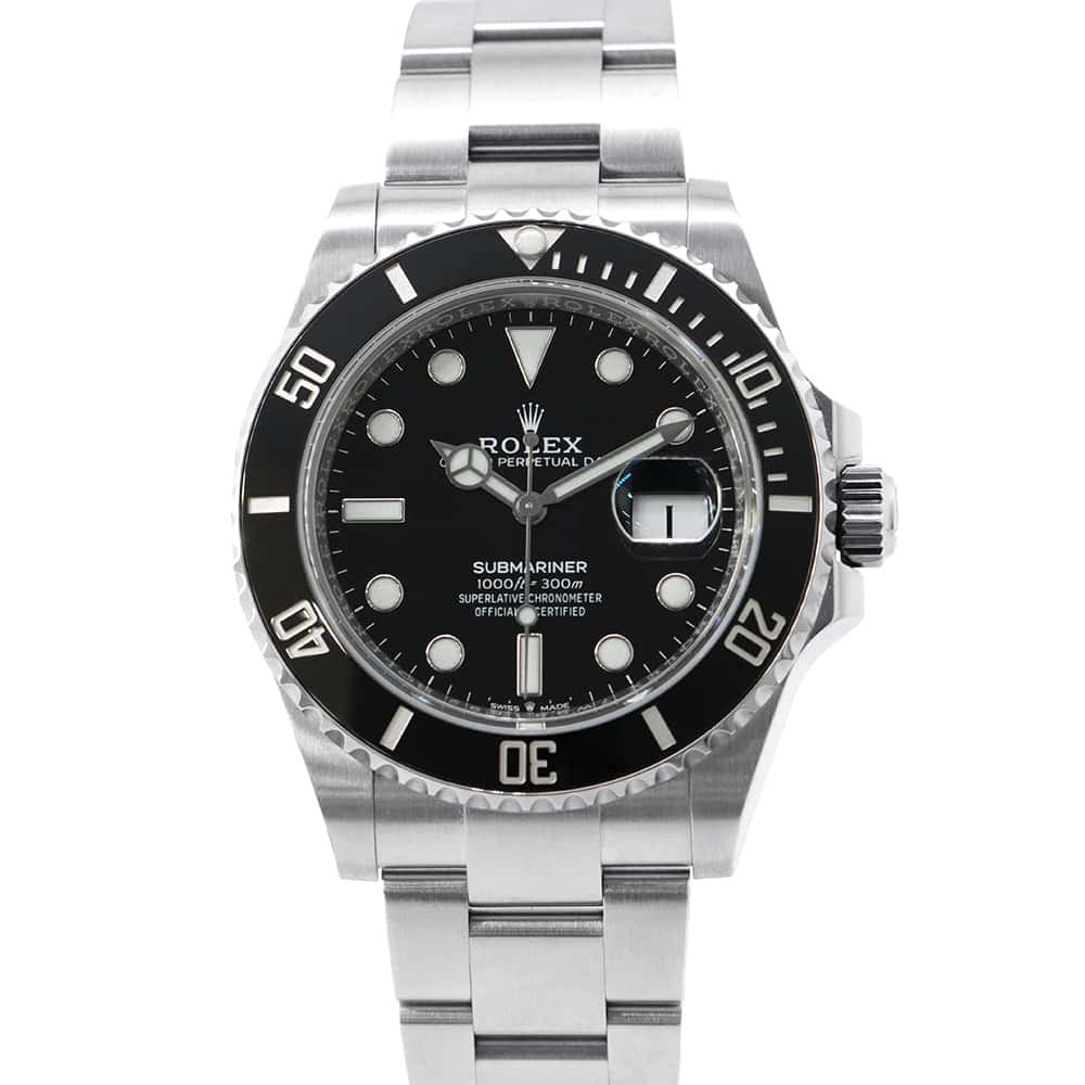 ROLEX Submariner Date W41mm Stainless Steel Black Dial 126610LN