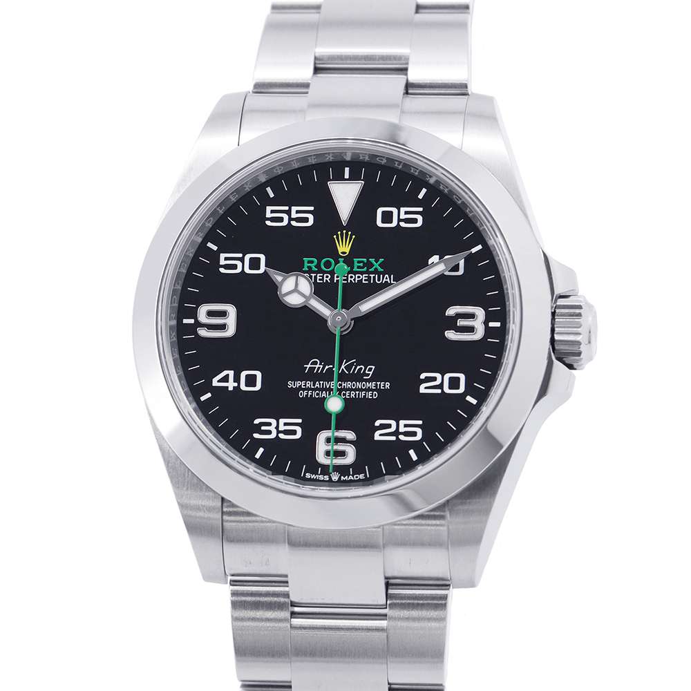 ROLEX Air-King W40mm Stainless Steel Black Dial 126900