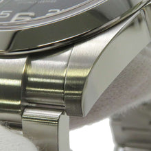 将图像加载到图库查看器中，ROLEX Air-King W40mm Stainless Steel Black Dial 126900
