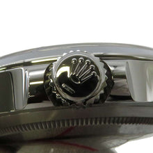 将图像加载到图库查看器中，ROLEX Air-King W40mm Stainless Steel Black Dial 126900
