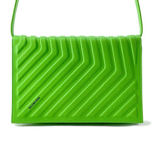 Load image into Gallery viewer, BALENCIAGA Calf Wrap Shoulder Bag Green679465 Leather
