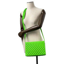 Load image into Gallery viewer, BALENCIAGA Calf Wrap Shoulder Bag Green679465 Leather
