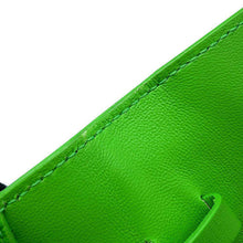 Load image into Gallery viewer, BALENCIAGA Calf Wrap Shoulder Bag Green679465 Leather
