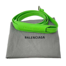 将图像加载到图库查看器中，BALENCIAGA Calf Wrap Shoulder Bag Green 679465 Leather
