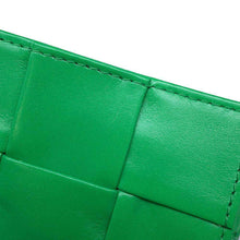 将图像加载到图库查看器中，Bottega Veneta Cassette Shoulder Bag Green 717587 Leather Size Small
