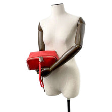 Load image into Gallery viewer, Bottega Veneta organizer Red 666770 Leather
