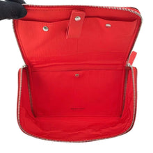 Load image into Gallery viewer, Bottega Veneta organizer Red 666770 Leather
