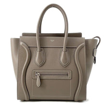 Load image into Gallery viewer, CELINE Luggage shopper Suri 189793 Leather Size micro
