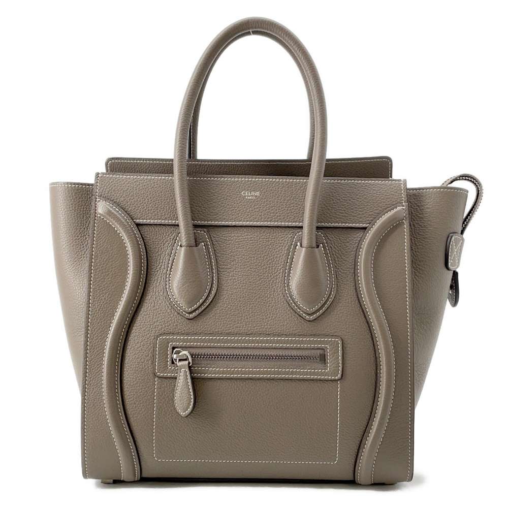 CELINE Luggage shopper Suri 189793 Leather Size micro