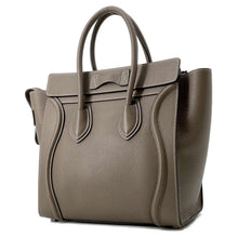 将图像加载到图库查看器中，CELINE Luggage shopper Suri 189793 Leather Size micro
