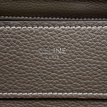 将图像加载到图库查看器中，CELINE Luggage shopper Suri 189793 Leather Size micro
