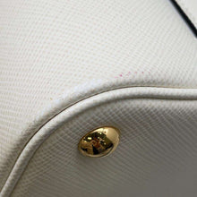 将图像加载到图库查看器中，PRADA Panier 2wayShoulder White 1BA212 Leather
