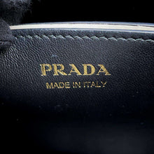 将图像加载到图库查看器中，PRADA Panier 2wayShoulder White 1BA212 Leather
