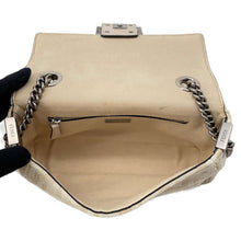 将图像加载到图库查看器中，FENDI Baguette ChainShoulder Ivory 8BR793 pile
