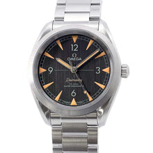 将图像加载到图库查看器中，OMEGA Seamaster Railmaster Co-Axial W40mm Stainless Steel Black Dial 220.10.40.20.01.001
