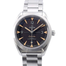 将图像加载到图库查看器中，OMEGA Seamaster Railmaster Co-Axial W40mm Stainless Steel Black Dial 220.10.40.20.01.001
