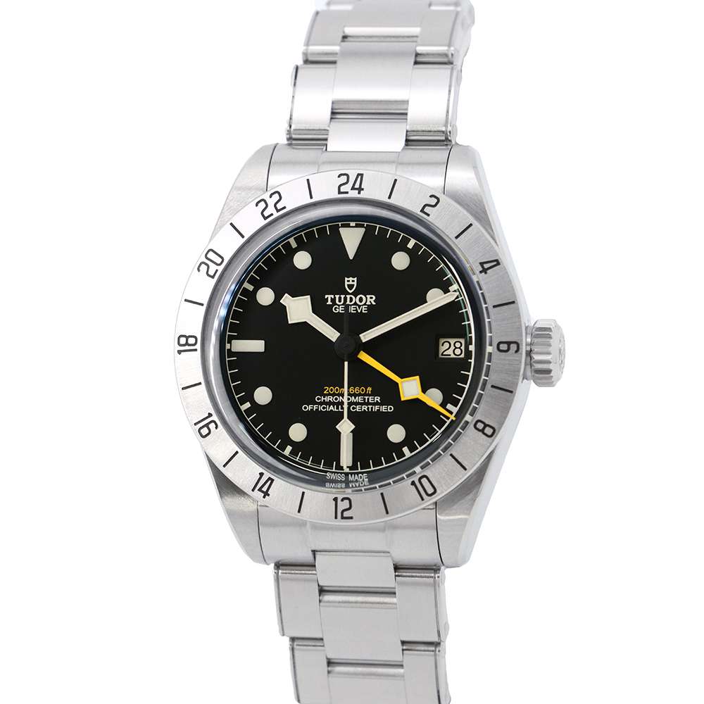 TUDOR Black Bay Pro W39mm Stainless Steel Black Dial 79470