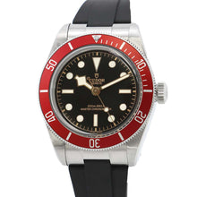 将图像加载到图库查看器中，TUDOR Black bay W41mm Stainless Steel Rubber Black Dial 7941A1A0RU
