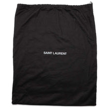 将图像加载到图库查看器中，SAINT LAURENT PARIS Rive Gauche Tote Bag Natural/Black 617481 Canvas Size Small
