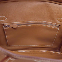 将图像加载到图库查看器中，HERMES Birkin Gold Togo Leather Size 30
