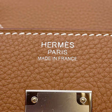 将图像加载到图库查看器中，HERMES Birkin Gold Togo Leather Size 30
