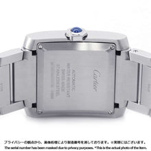 将图像加载到图库查看器中，CARTIER Tank Francaise LM W36.7mm x H30.5mm Stainless Steel Silver Dial WSTA0067
