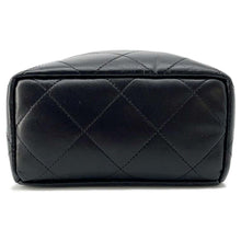 将图像加载到图库查看器中，CHANEL 22 ChainShoulder BlackAS3793 Lambskin Size Mini
