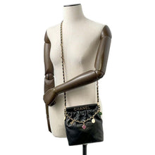 Load image into Gallery viewer, CHANEL 22 ChainShoulder Black AS3793 Lambskin Size Mini
