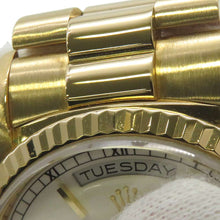 将图像加载到图库查看器中，ROLEX Day-Date W36mm 18K Yellow Gold White Dial 18238
