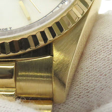 将图像加载到图库查看器中，ROLEX Day-Date W36mm 18K Yellow Gold White Dial 18238
